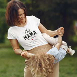 This Mama Belongs To Mum T-Shirt