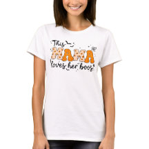 This Mama Loves Her Boos | Halloween Mum T-Shirt