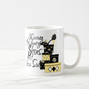 This Many Shoes A Sin Coffee Mug