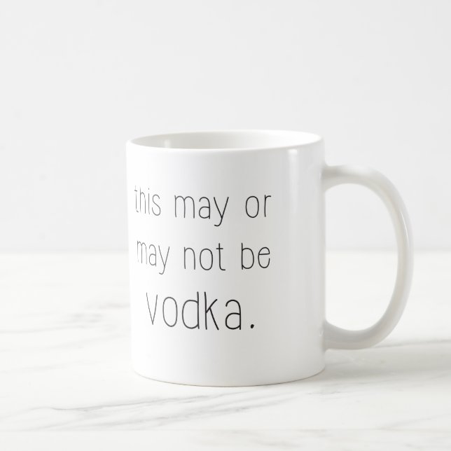 this may or may not be vodka mug (Right)