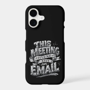 This Meeting Could Have Been an Email