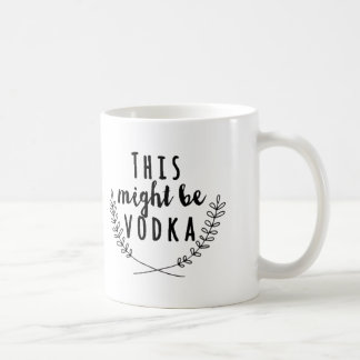 This might be vodka mug, coffee mug
