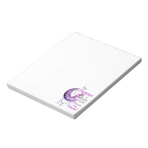 This Momma is Loved To The Moon and Back Notepad