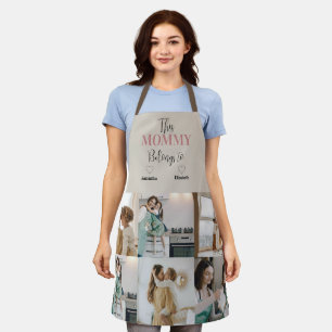 This Mommy Belongs To… Personalized Photo Apron
