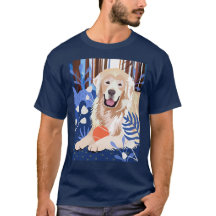 THIS MUCH IS TRUE Golden Retriever VIVID SHIRTS