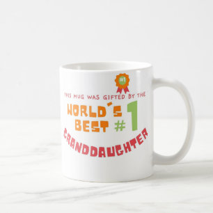 This Mug Belongs to Best #1 Grandma Gifted By