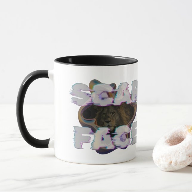 This mug is not just a drinking tool (With Donut)