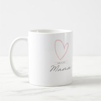 This mug is perfect for Mother's Day!
