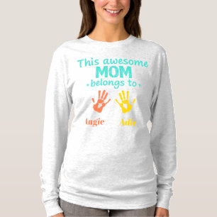 This Mum Belongs To T-Shirt
