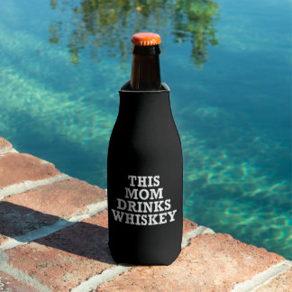 This Mum Drinks Whiskey Bottle Cooler