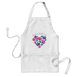 "This Mum is Loved by Many" apron
