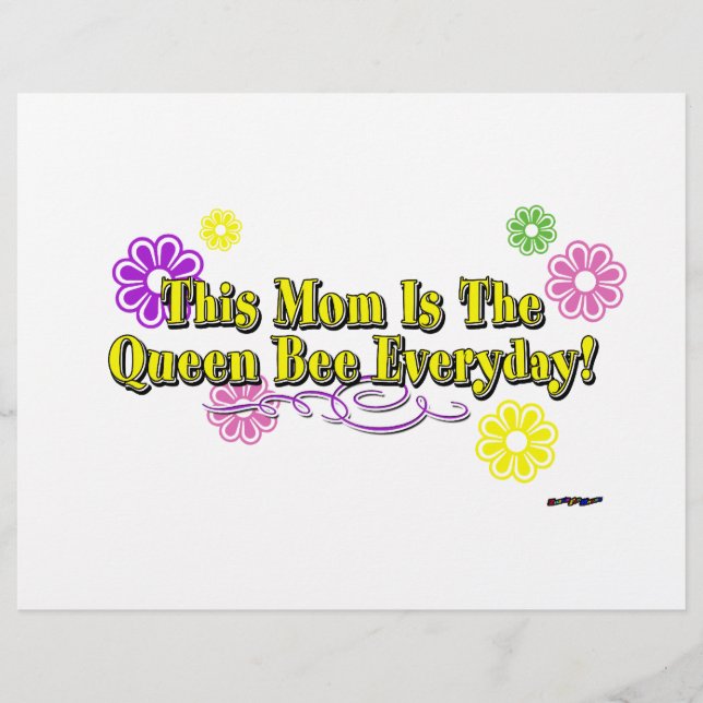 This Mum Is The Queen Bee Everyday Type (Front)