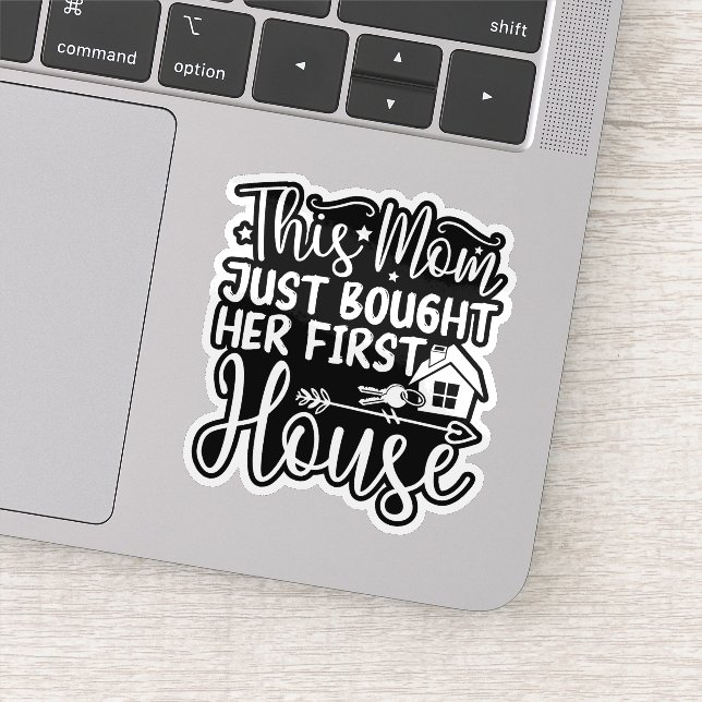This Mum Just Bought Her First House Funny Mum  (Detail)