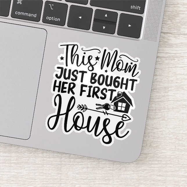 This Mum Just Bought Her First House Funny Mum  (Detail)