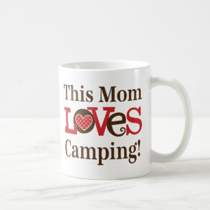 This Mum Loves Camping Coffee Mug