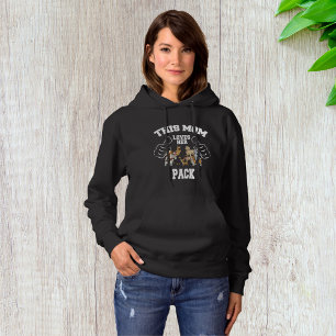 This Mum Loves Her Pack Hoodie