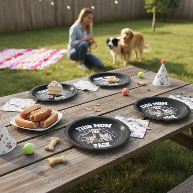 This Mum Loves Her Pack Paper Plates (Creator Uploaded)