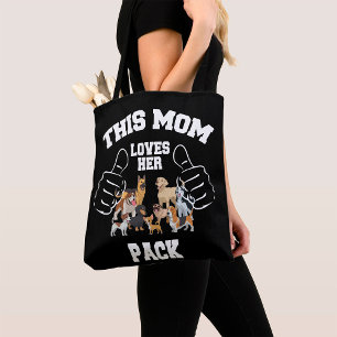 This Mum Loves Her Pack Tote Bag