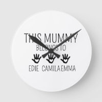 This Mummy Belongs, Custom Mama , Personalised Mum
