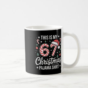 This My 67 Christmas Pajama 67 Meme Gen Alpha Boys Coffee Mug