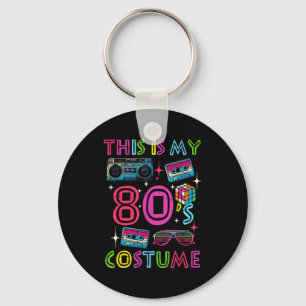 This My 80s Costume Cette Vintage Throwback Women  Key Ring