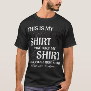 This My Fight Melanoma Skin Awareness Month Warrio T-Shirt