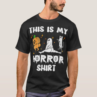 This My Horror Shirt Halloween 