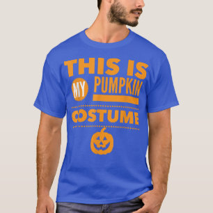 This my Pumpkin Costume Halloween Party Funny Jack T-Shirt