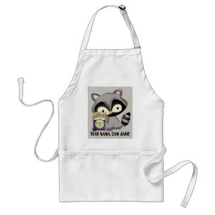 This Nana can jam add text canning apron