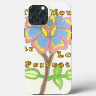 This New Year Looks Perfect Floral Text Art Print iPhone 13 Pro Max Case