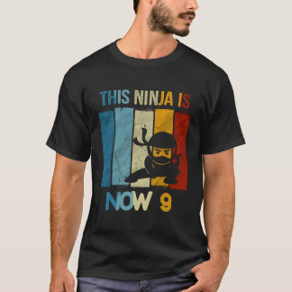 This Ninja Is 9 Ninja T-Shirt