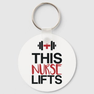 This Nurse Lifts Key Ring