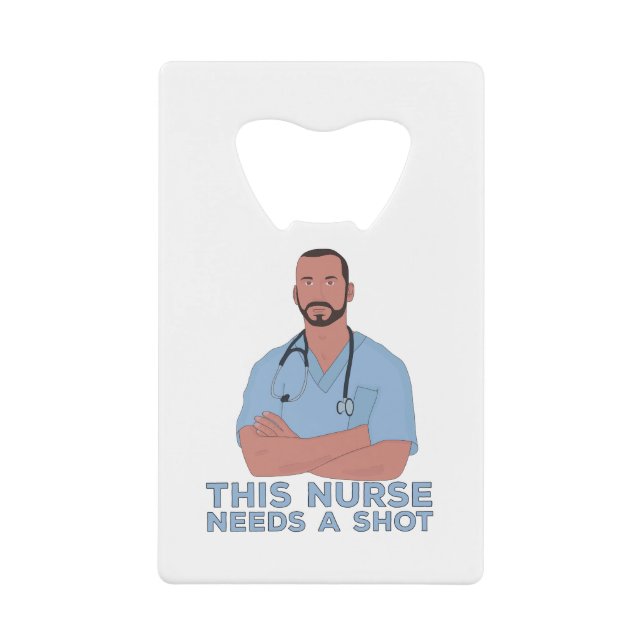 This Nurse Needs A Shot (Front)