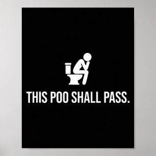 This O Shall P Funny Quote Birthday Party Gag Gift Poster