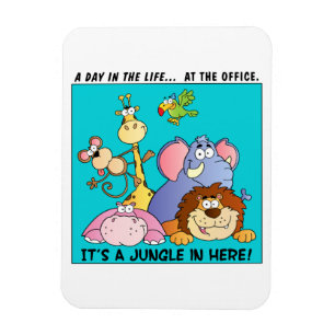 This Office is a Jungle Magnet