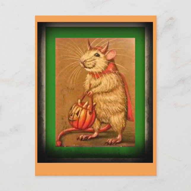 This Old Mouse Postcard (Front)