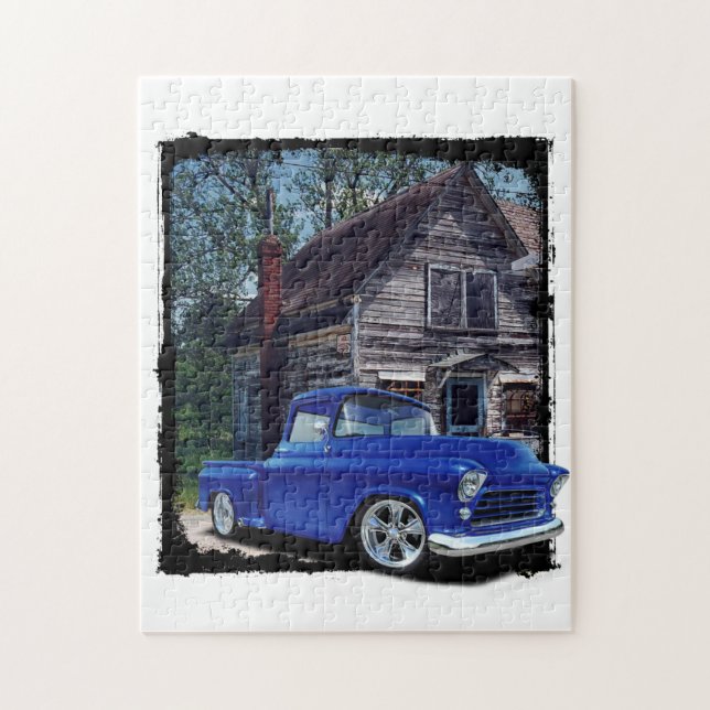 This old Truck Jigsaw Puzzle (Vertical)