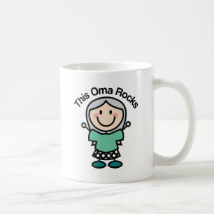 This Oma Rocks Gift Idea Coffee Mug