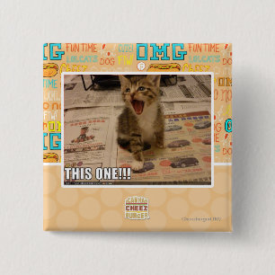 This one! 15 cm square badge