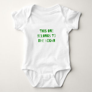 This one belongs to the vegan baby bodysuit