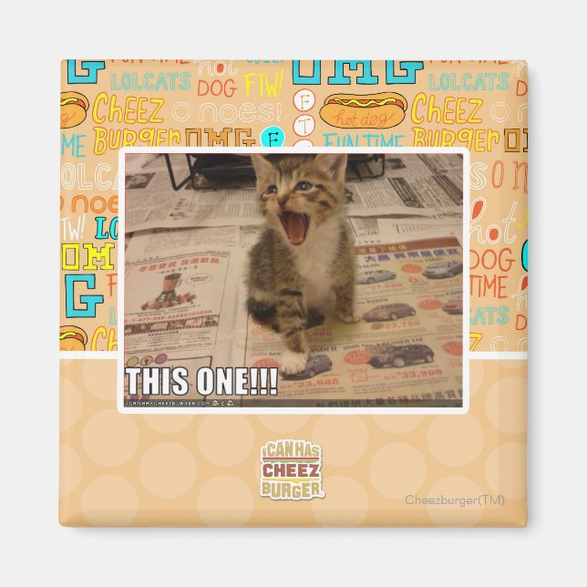 This one! magnet (Front)