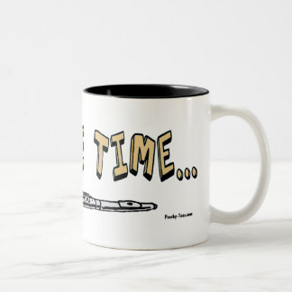 This one time...mug Two-Tone coffee mug