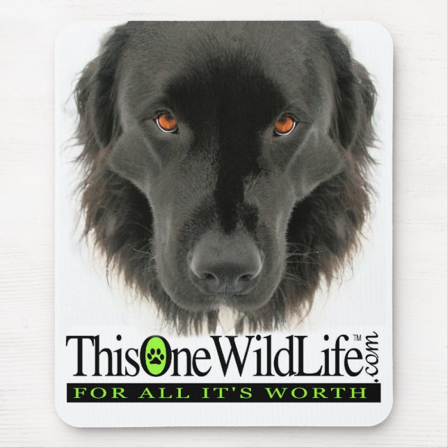 This One Wild Life Mouse Pad (Front)