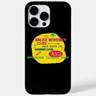 This Online Reviewer Loves Mild Olive Oil Hummingb Case-Mate iPhone 14 Pro Max Case