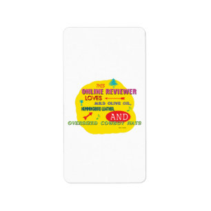 This Online Reviewer Loves Mild Olive Oil Hummingb Label