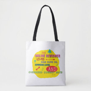 This Online Reviewer Loves Mild Olive Oil Hummingb Tote Bag