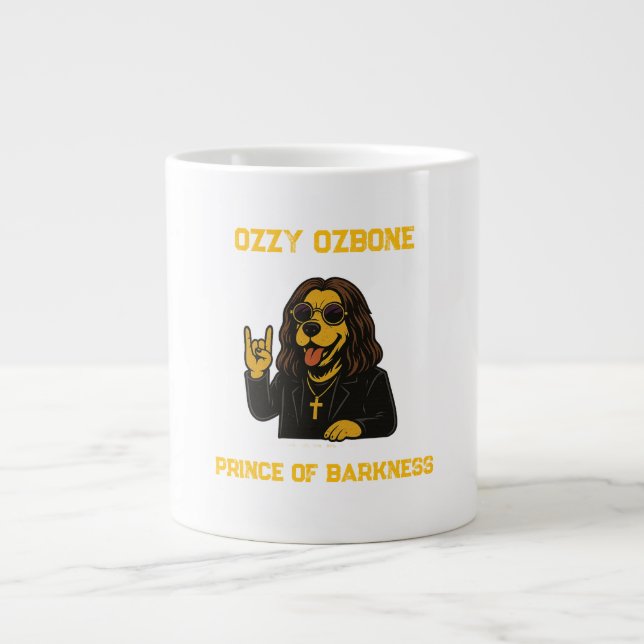 This Ozzy Ozbone – Prince of Barkness Coffe Mug (Front)