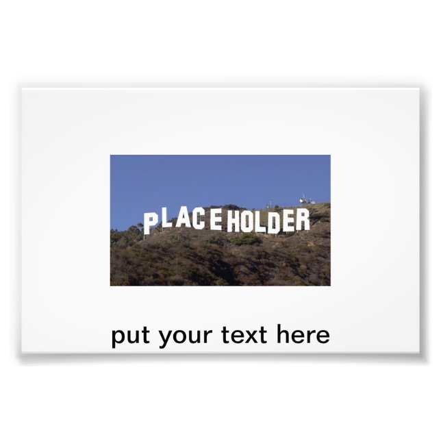 this photo could be yours print (Front)
