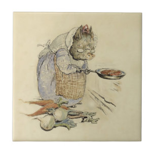 This Pig Had Meat by Beatrix Potter Ceramic Tile