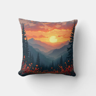 This pillow cushion represents the warm, sunny New